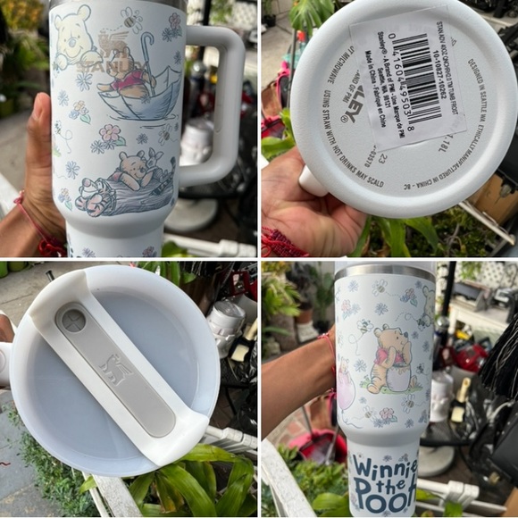 Disney Winnie the Pooh tumbler 40 oz - Picture 1 of 1